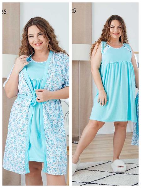 Комплект Vehuiah (52-58) 35425 l.blue (лето)