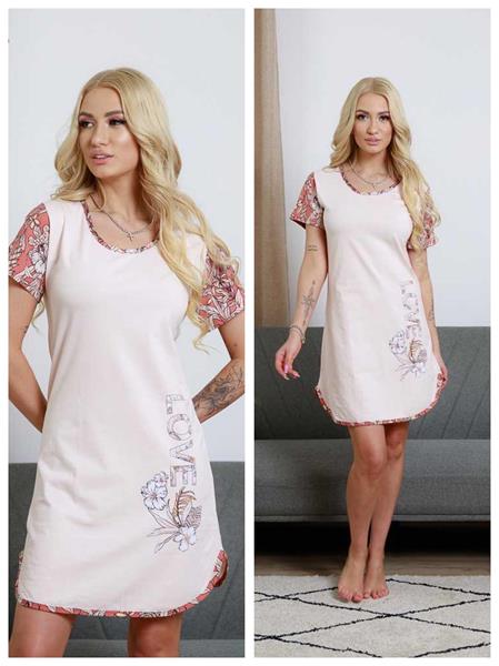 Туника Vehuiah (M-2XL) 3776 beige (лето)