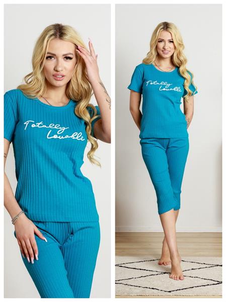 Костюм Vehuiah (S-XL) 9107 l.blue (лето)