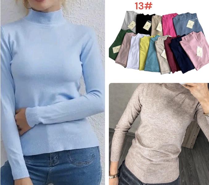 Свитер Katty (46-50) 13 mix (деми)