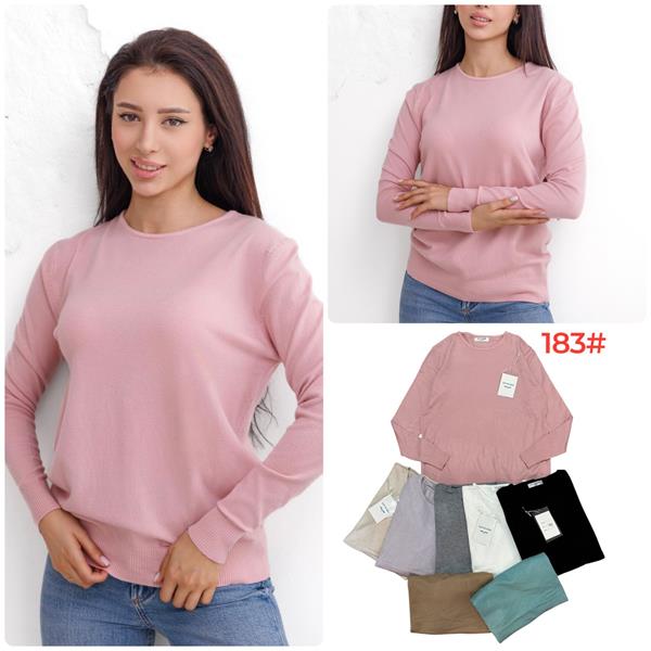 Свитер Katty (46-50) 183 mix (деми)