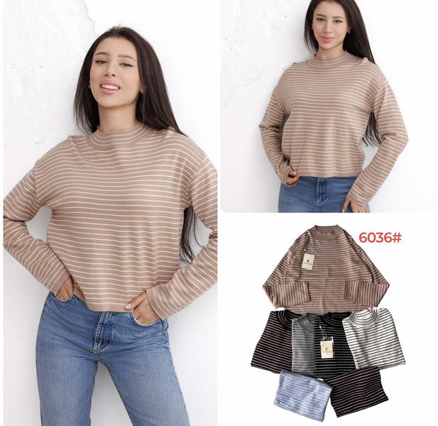 Свитер Katty (46-50) 6036 mix (деми)