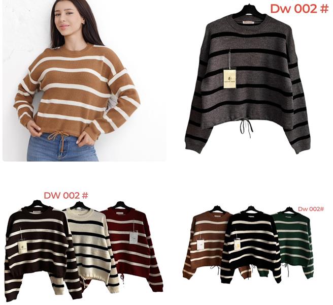 Свитер Katty (46-50) DW002 mix (деми)