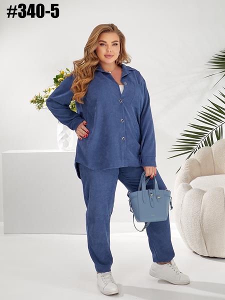 Костюм BAT (50-60) 340-5 blue (деми)