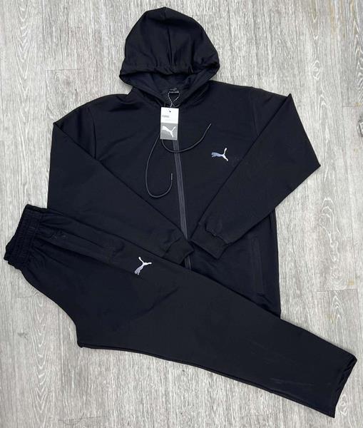 Костюм спорт Verton (3XL-7XL) VR83 black (деми)