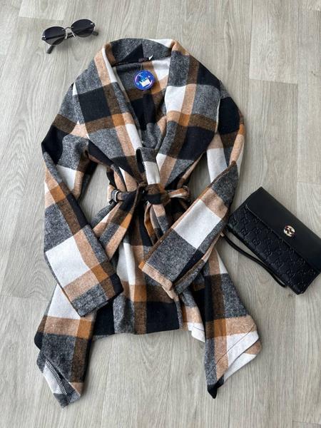 Кардиган Safina (48) 703 brown (деми)