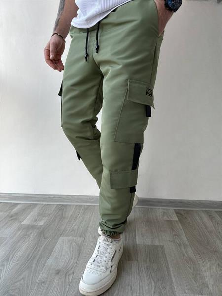 Джоггеры Safina (46-56) 718 green (деми)