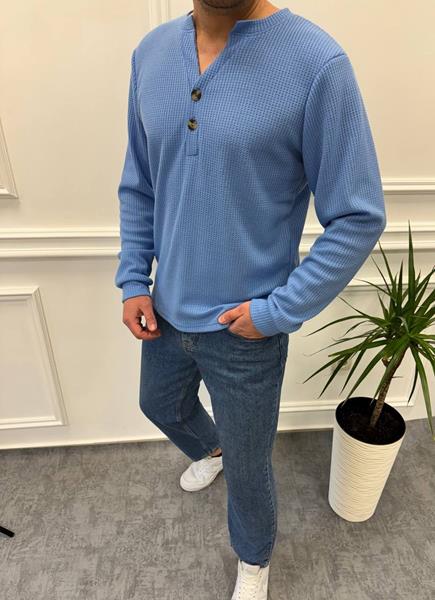 Свитер Safina (46-56) 724 l.blue (деми)