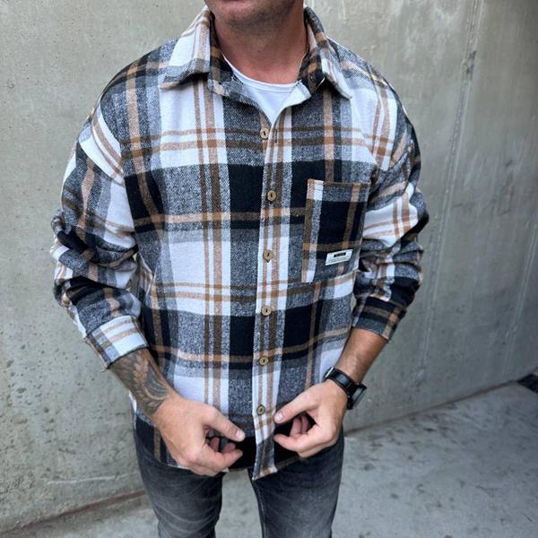 Рубашка Safina (46-56) 744 beige (деми)