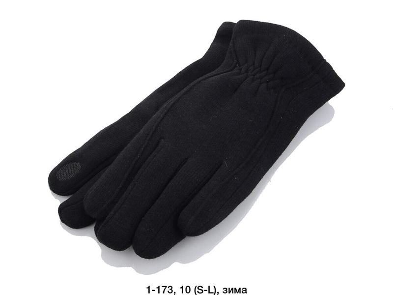 Перчатки Rubi (S-L) 1-173 black (зима)