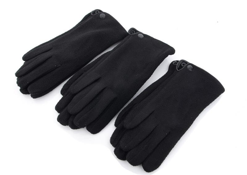 Перчатки Rubi (M-L) 4-05O black (зима)