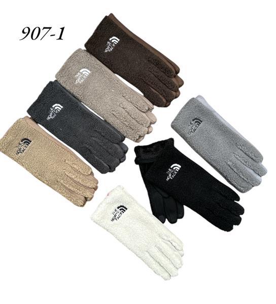 Перчатки Rubi (6.5-8.5) 907-1 mix (зима)