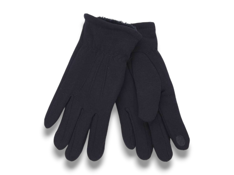 Перчатки KH clothes (11-13) 2303-5 black (зима)