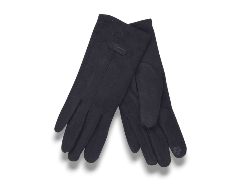Перчатки KH clothes (6.5-8.5) 2313-2 black (зима)