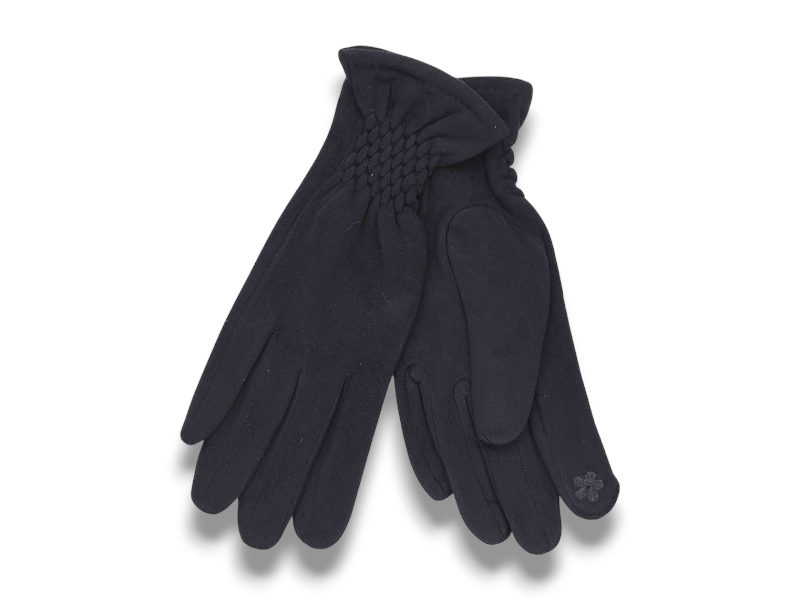 Перчатки KH clothes (6.5-8.5) 2313-3 black (зима)