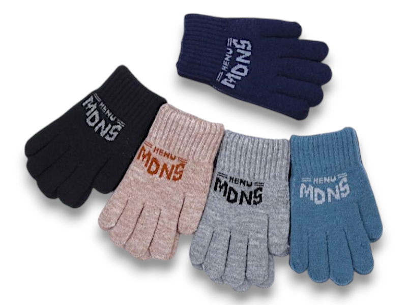 Перчатки KH clothes (5-8) 5118 mix (зима)