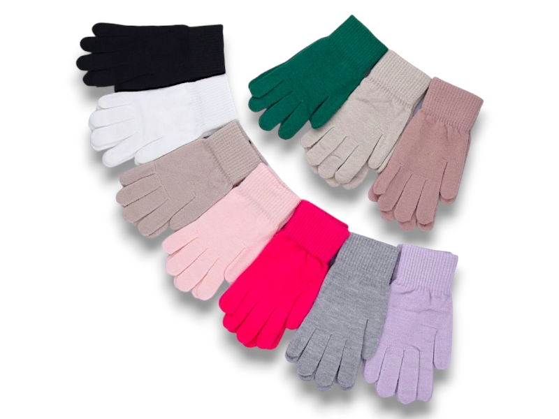 Перчатки KH clothes (one size) 7002 mix (зима)