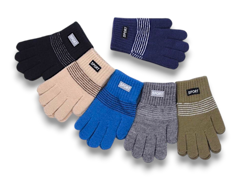 Перчатки КОРОЛЕВА (7-9) J2018 mix (зима)