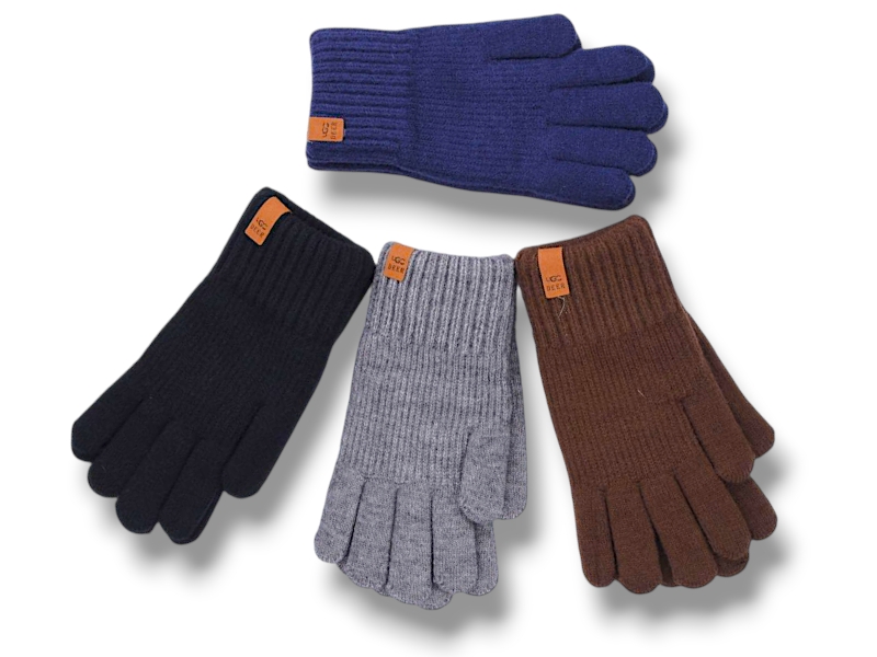 Перчатки КОРОЛЕВА (one size) J2047 mix (зима)