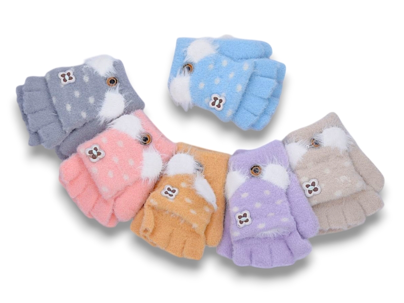 Варежки КОРОЛЕВА (2-3) J3001 mix (зима)