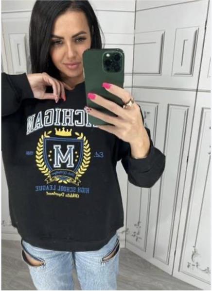 Свитер Karon (S-L) 5120 black (зима)