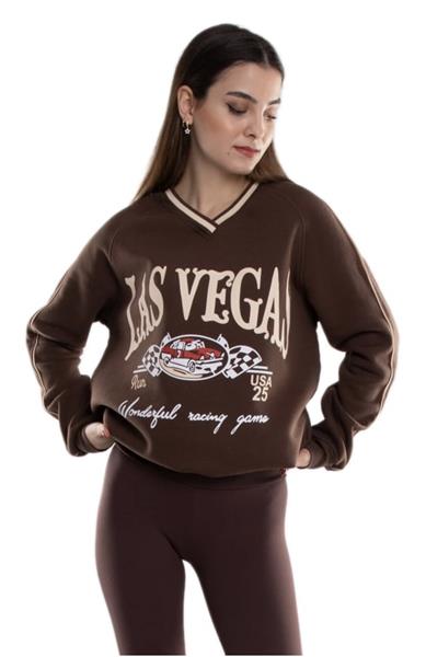 Свитер Karon (S-L) KR4 brown (зима)