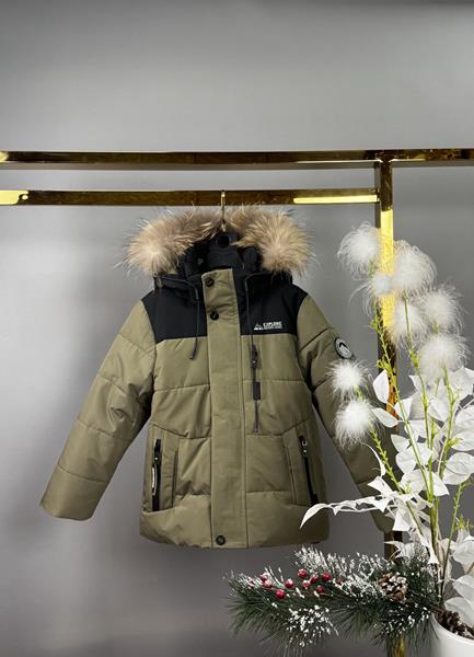 Куртка Delfinka (104-128) A593 mint (зима)