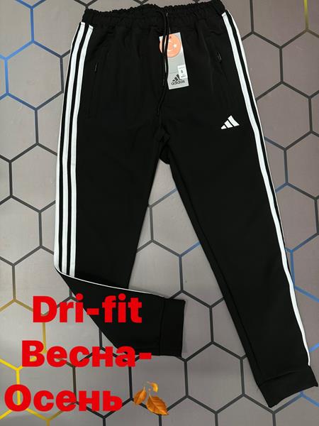 Штаны спорт Alex Clothes (S-2XL) 4837 black (деми)