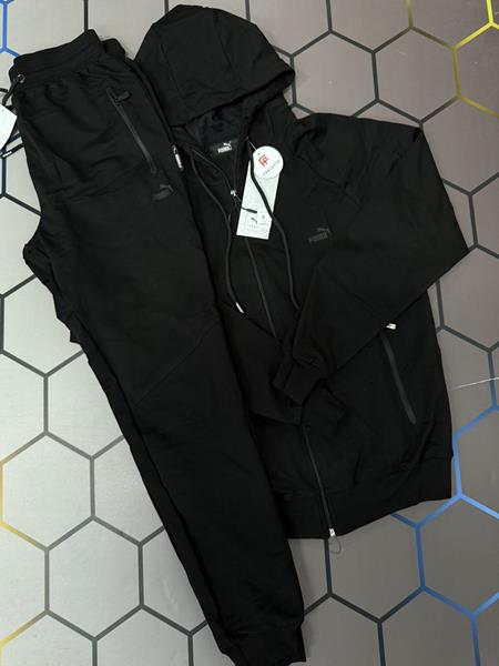 Костюм спорт Alex Clothes (S-2XL) 4864 black (деми)