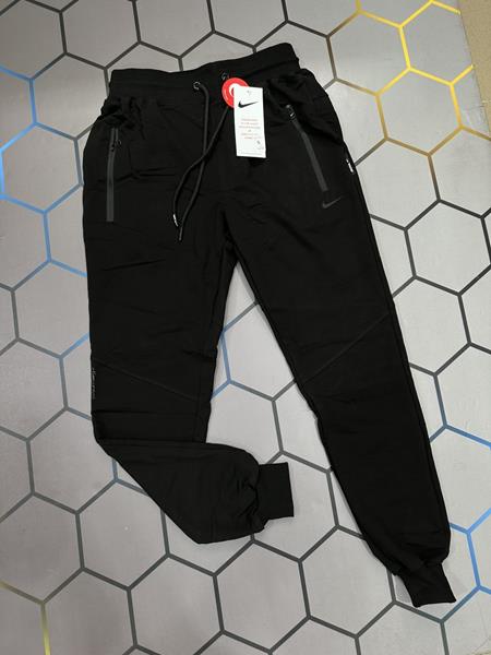 Штаны спорт Alex Clothes (S-2XL) 4870 black (деми)