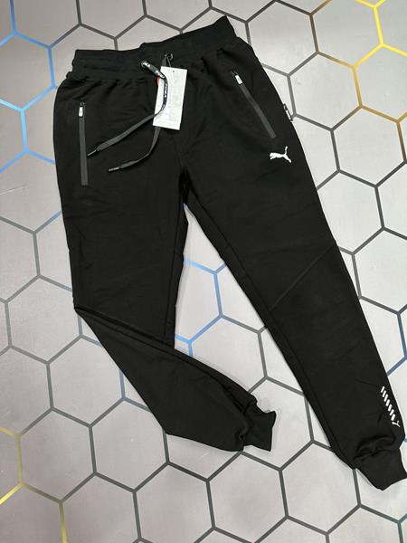 Штаны спорт Alex Clothes (S-2XL) 4872 black (деми)