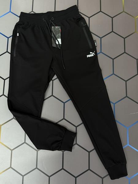 Штаны спорт Alex Clothes (S-2XL) 4880 black (деми)