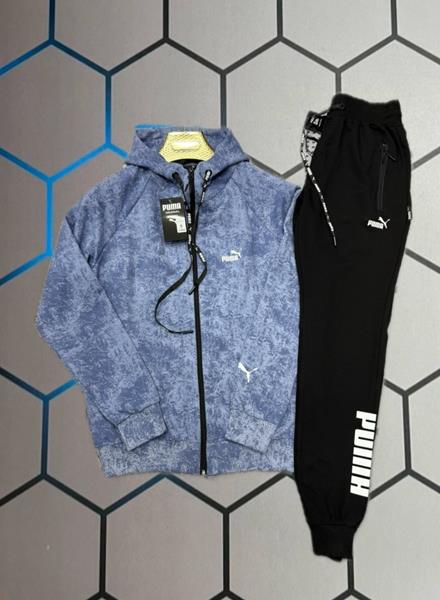 Костюм спорт Alex Clothes (S-2XL) 4882 l.blue (деми)