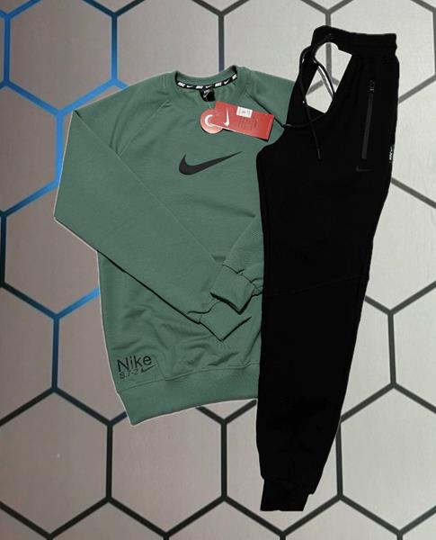 Костюм спорт Alex Clothes (S-2XL) 4891 green (деми)