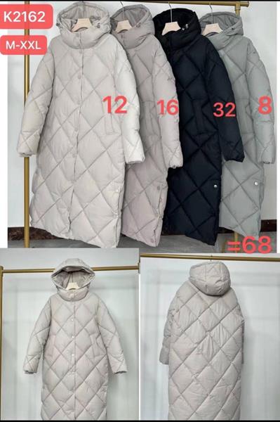 Куртка Dorimodes (M-2XL) 2162-12 beige (зима)
