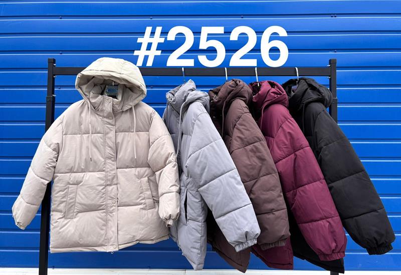 Куртка Modnulya (M-2XL) 2526 wine (деми)