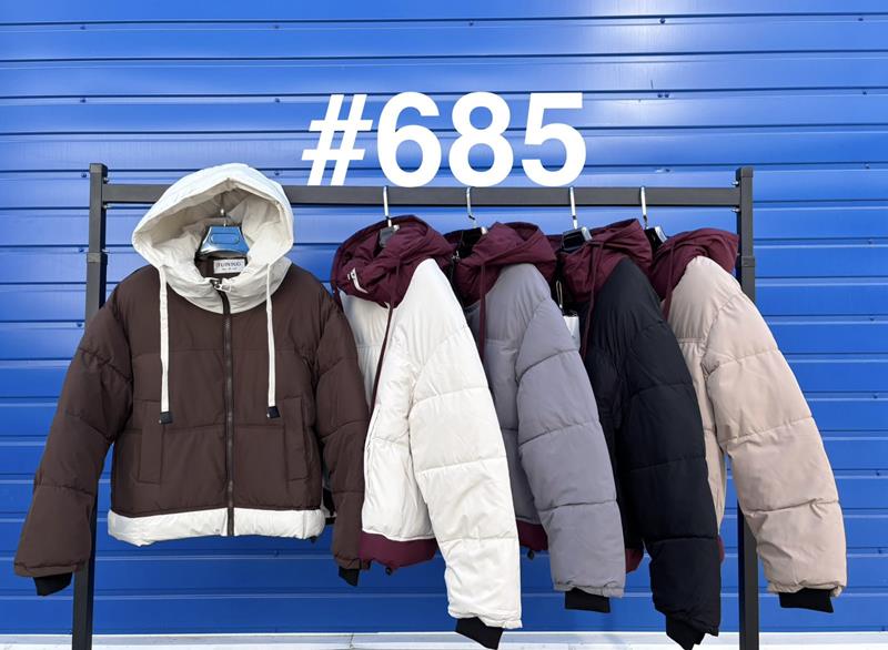 Куртка Modnulya (M-2XL) 685 white (деми)