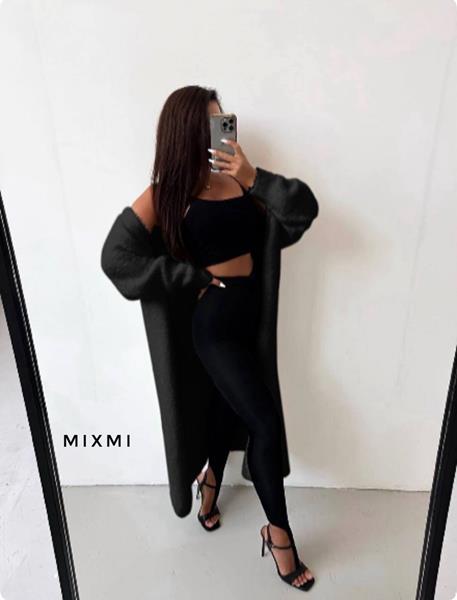 Кардиган Modnulya (42-52) 7077 black (деми)