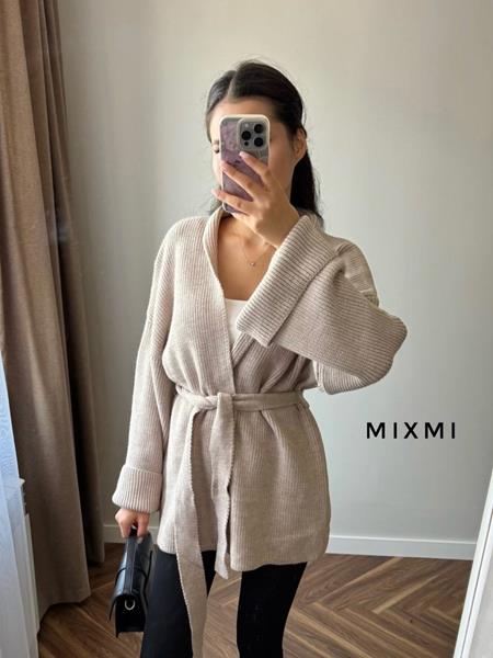 Кардиган Modnulya (48-52) 7557 beige (деми)