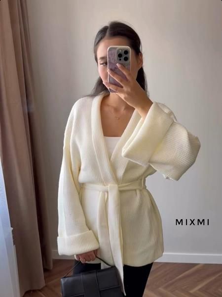 Кардиган Modnulya (48-52) 7557 white (деми)