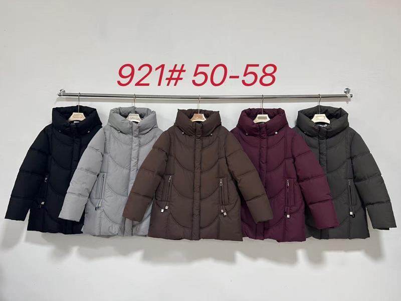 Куртка Modnulya (50-58) 921-1 purple (зима)