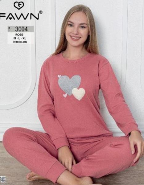 Пижама Romeo life (46-50) 3004 pink (деми)