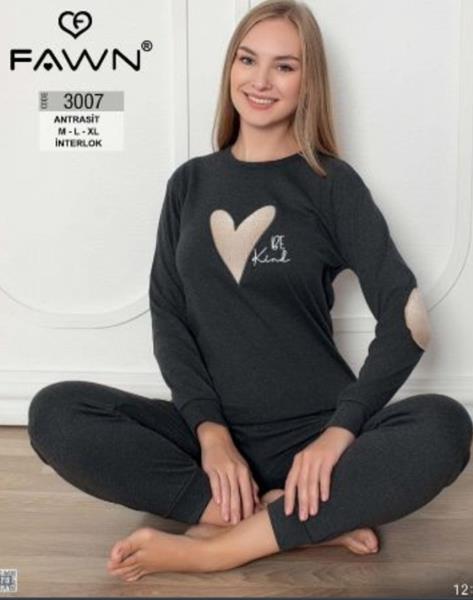 Пижама Romeo life (46-50) 3007 d.grey (деми)