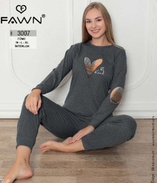 Пижама Romeo life (46-50) 3007 grey (деми)