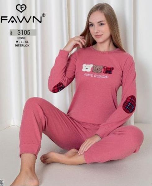 Пижама Romeo life (46-50) 3105 d.pink (деми)