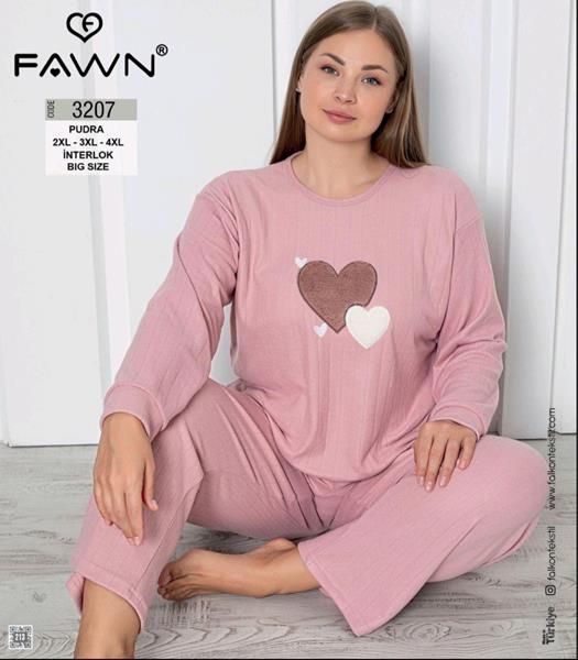 Пижама Romeo life (52-56) 3207 pink (деми)