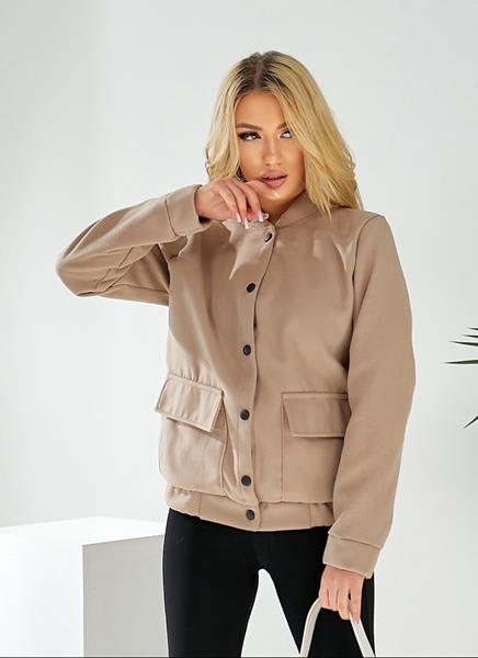 Куртка Romeo life (42-52) 325 beige (деми)