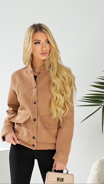 Куртка Romeo life (42-52) 325 d.beige (деми)