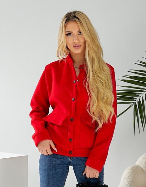 Куртка Romeo life (42-52) 325 red (деми)