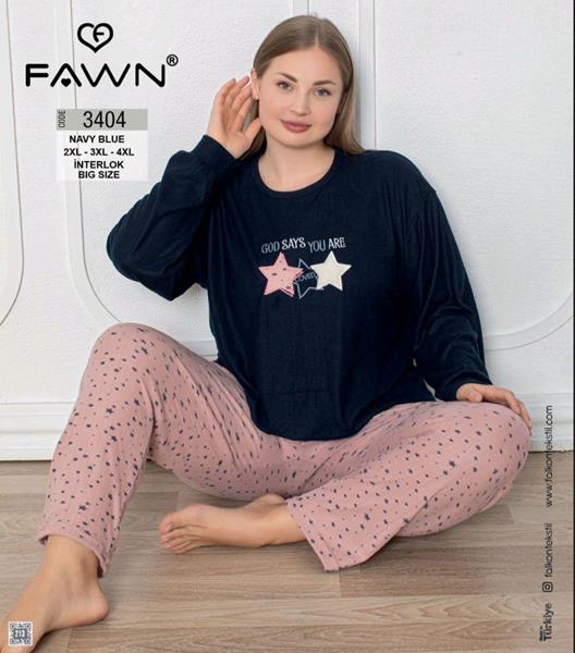 Пижама Romeo life (52-56) 3404 navy (деми)